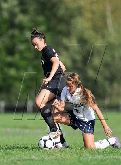 Thumbnail 2 in Our Lady of Lourdes vs Marlboro photogallery.