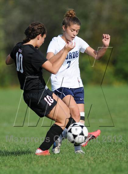 Thumbnail 2 in Our Lady of Lourdes vs Marlboro photogallery.