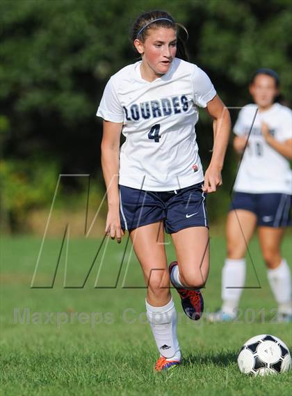 Thumbnail 3 in Our Lady of Lourdes vs Marlboro photogallery.