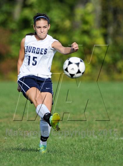 Thumbnail 2 in Our Lady of Lourdes vs Marlboro photogallery.