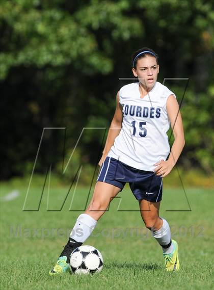 Thumbnail 3 in Our Lady of Lourdes vs Marlboro photogallery.