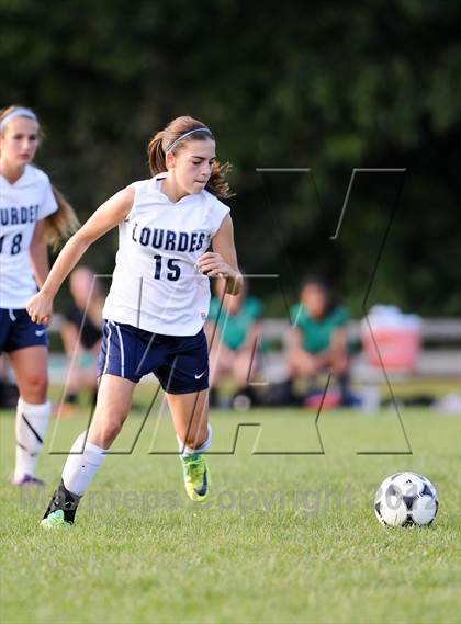 Thumbnail 2 in Our Lady of Lourdes vs Marlboro photogallery.