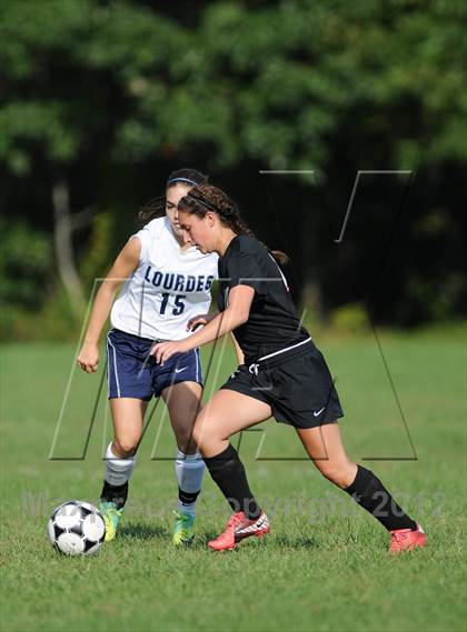 Thumbnail 2 in Our Lady of Lourdes vs Marlboro photogallery.