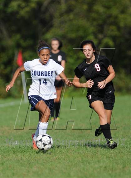 Thumbnail 2 in Our Lady of Lourdes vs Marlboro photogallery.