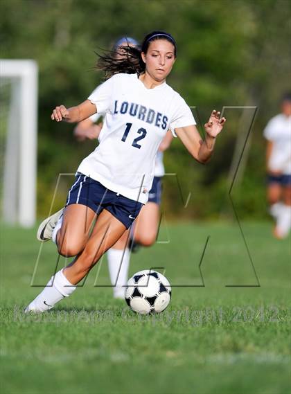 Thumbnail 3 in Our Lady of Lourdes vs Marlboro photogallery.