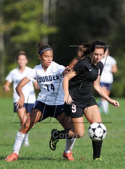 Thumbnail 1 in Our Lady of Lourdes vs Marlboro photogallery.