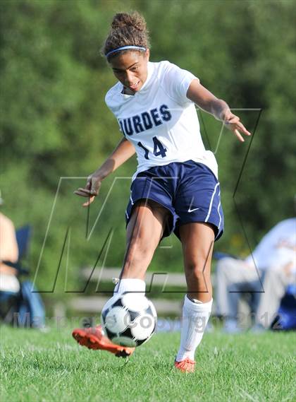 Thumbnail 3 in Our Lady of Lourdes vs Marlboro photogallery.