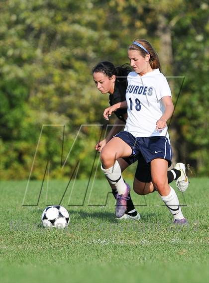 Thumbnail 3 in Our Lady of Lourdes vs Marlboro photogallery.