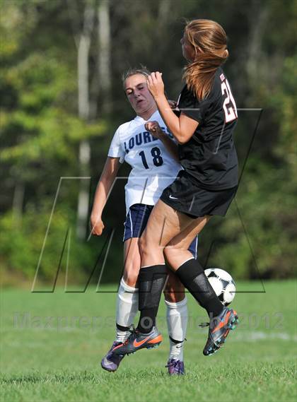 Thumbnail 1 in Our Lady of Lourdes vs Marlboro photogallery.