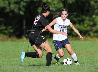Thumbnail 2 in Our Lady of Lourdes vs Marlboro photogallery.