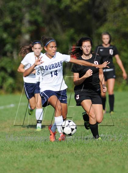 Thumbnail 1 in Our Lady of Lourdes vs Marlboro photogallery.