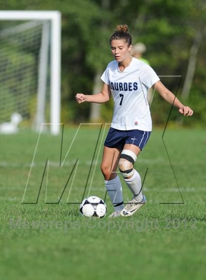 Thumbnail 2 in Our Lady of Lourdes vs Marlboro photogallery.