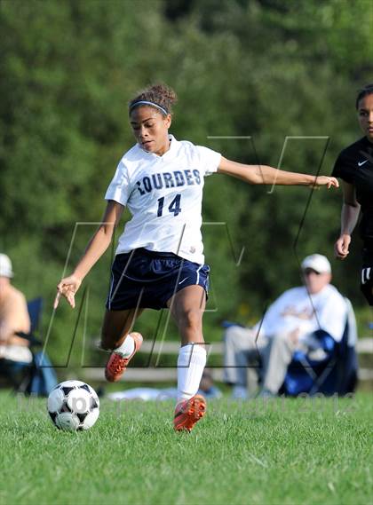 Thumbnail 2 in Our Lady of Lourdes vs Marlboro photogallery.