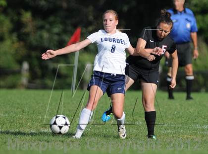 Thumbnail 1 in Our Lady of Lourdes vs Marlboro photogallery.