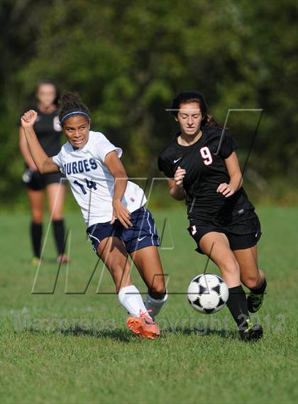 Thumbnail 3 in Our Lady of Lourdes vs Marlboro photogallery.