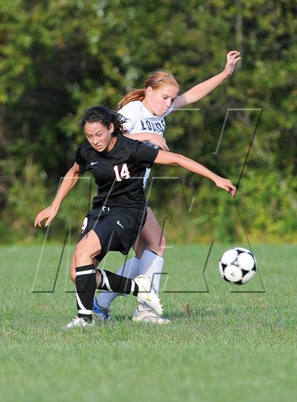 Thumbnail 3 in Our Lady of Lourdes vs Marlboro photogallery.