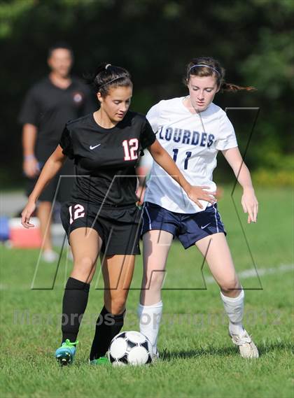 Thumbnail 2 in Our Lady of Lourdes vs Marlboro photogallery.