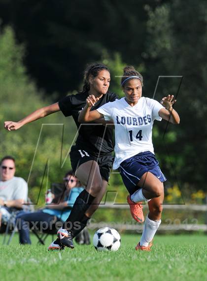 Thumbnail 3 in Our Lady of Lourdes vs Marlboro photogallery.