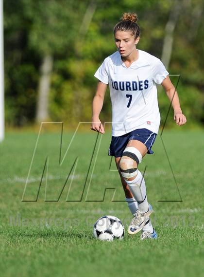 Thumbnail 2 in Our Lady of Lourdes vs Marlboro photogallery.