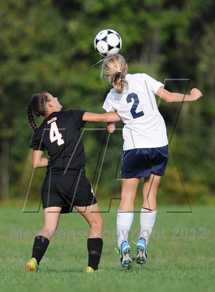 Thumbnail 2 in Our Lady of Lourdes vs Marlboro photogallery.
