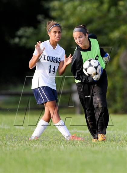 Thumbnail 1 in Our Lady of Lourdes vs Marlboro photogallery.