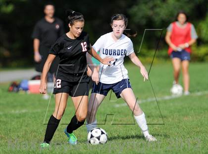 Thumbnail 3 in Our Lady of Lourdes vs Marlboro photogallery.