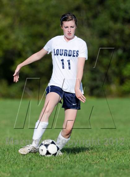 Thumbnail 3 in Our Lady of Lourdes vs Marlboro photogallery.