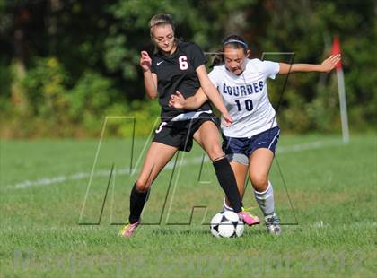 Thumbnail 1 in Our Lady of Lourdes vs Marlboro photogallery.