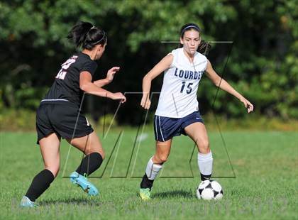 Thumbnail 1 in Our Lady of Lourdes vs Marlboro photogallery.