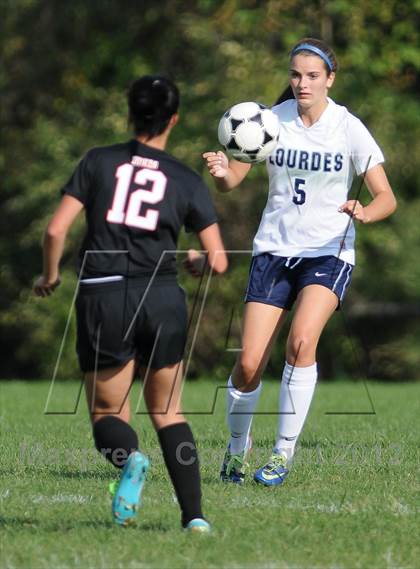 Thumbnail 2 in Our Lady of Lourdes vs Marlboro photogallery.