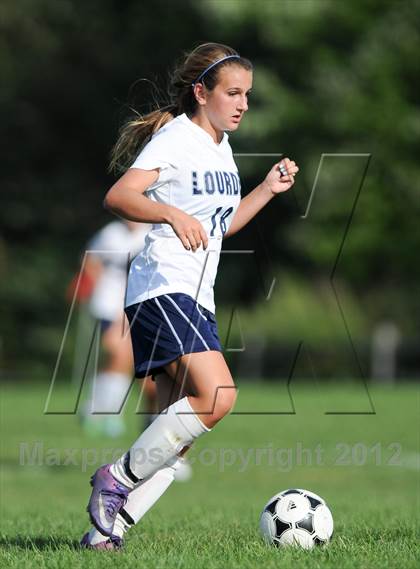 Thumbnail 3 in Our Lady of Lourdes vs Marlboro photogallery.