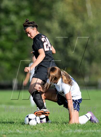 Thumbnail 1 in Our Lady of Lourdes vs Marlboro photogallery.