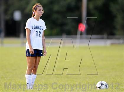 Thumbnail 2 in Our Lady of Lourdes vs Marlboro photogallery.
