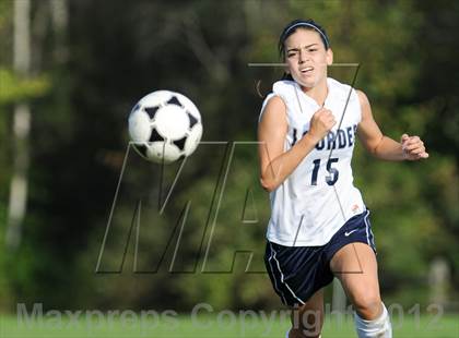 Thumbnail 1 in Our Lady of Lourdes vs Marlboro photogallery.