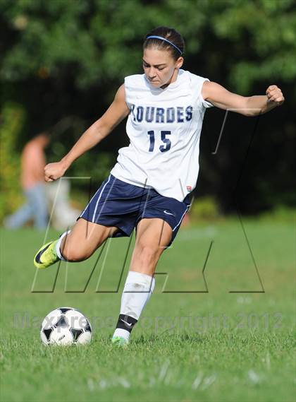 Thumbnail 2 in Our Lady of Lourdes vs Marlboro photogallery.