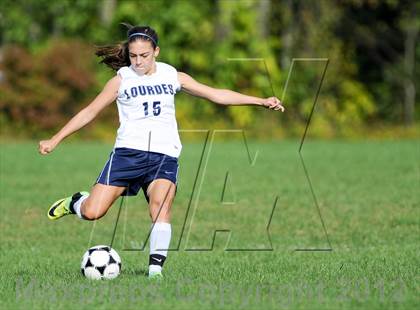 Thumbnail 1 in Our Lady of Lourdes vs Marlboro photogallery.