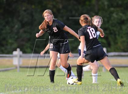 Thumbnail 2 in Our Lady of Lourdes vs Marlboro photogallery.