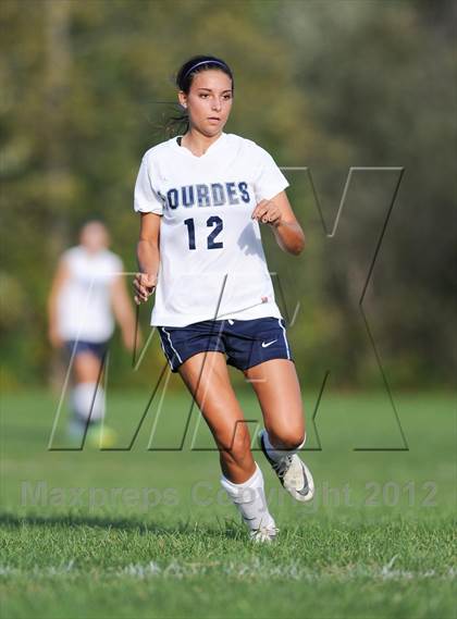 Thumbnail 2 in Our Lady of Lourdes vs Marlboro photogallery.