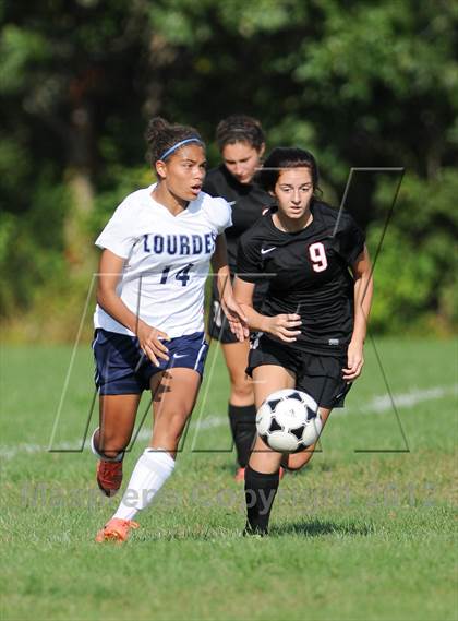 Thumbnail 3 in Our Lady of Lourdes vs Marlboro photogallery.