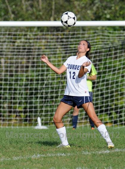 Thumbnail 2 in Our Lady of Lourdes vs Marlboro photogallery.