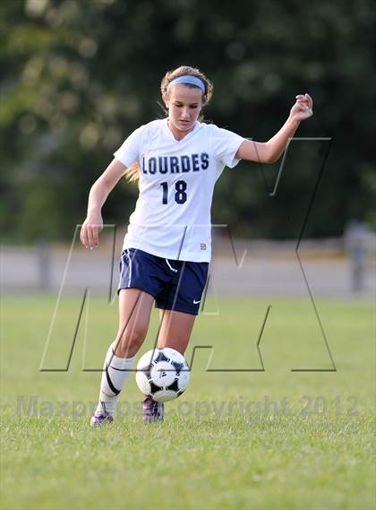 Thumbnail 3 in Our Lady of Lourdes vs Marlboro photogallery.