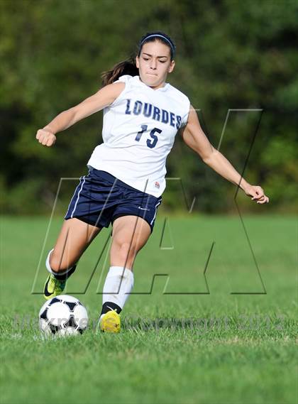 Thumbnail 2 in Our Lady of Lourdes vs Marlboro photogallery.
