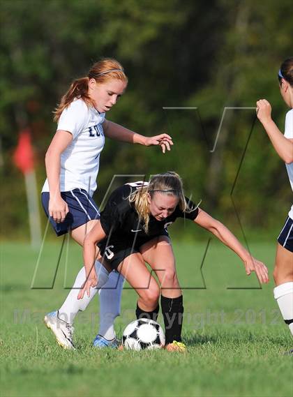 Thumbnail 3 in Our Lady of Lourdes vs Marlboro photogallery.