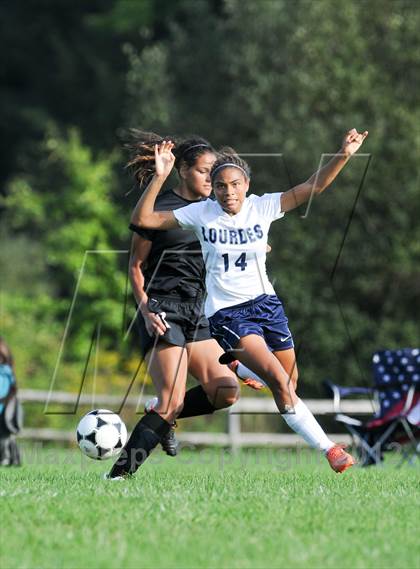 Thumbnail 1 in Our Lady of Lourdes vs Marlboro photogallery.