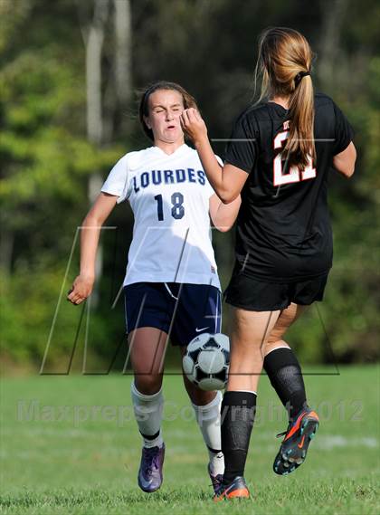 Thumbnail 3 in Our Lady of Lourdes vs Marlboro photogallery.