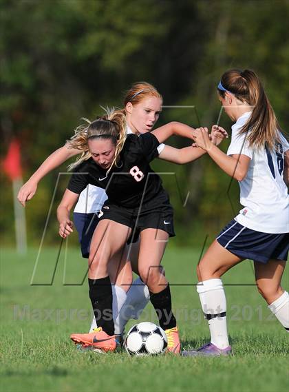 Thumbnail 1 in Our Lady of Lourdes vs Marlboro photogallery.