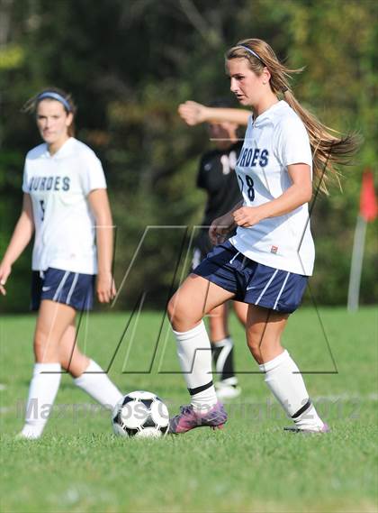 Thumbnail 2 in Our Lady of Lourdes vs Marlboro photogallery.