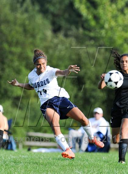 Thumbnail 1 in Our Lady of Lourdes vs Marlboro photogallery.