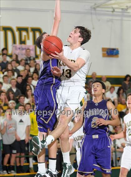 Thumbnail 2 in Livingston @ Rio Americano (CIF SJS D3 Playoffs) photogallery.