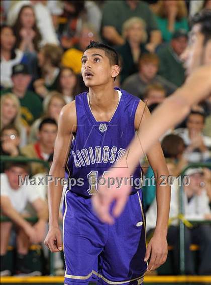 Thumbnail 2 in Livingston @ Rio Americano (CIF SJS D3 Playoffs) photogallery.
